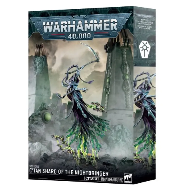 Necrons: Ctan Shard Of The Nightbringer