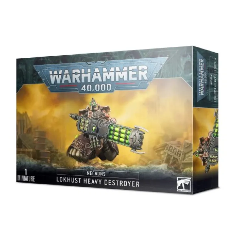 Necrons: Lokhust Heavy Destroyer