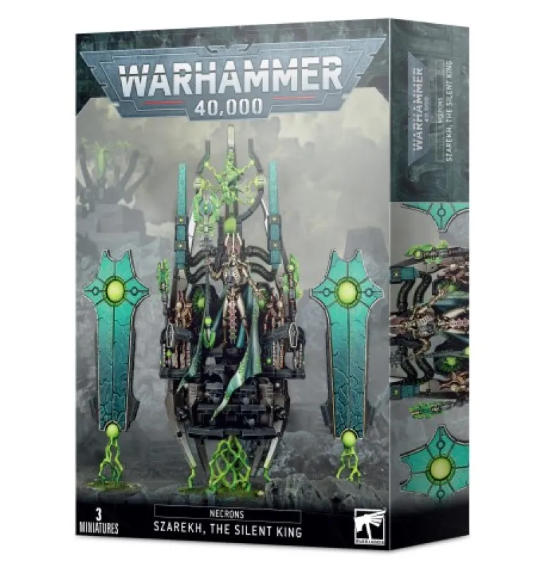 Necrons: Szarekh, The Silent King