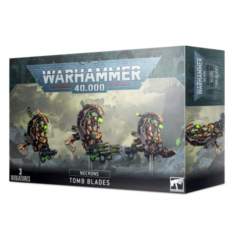Necrons: Tomb Blades