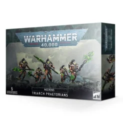 Necrons: Triarch Praetorians