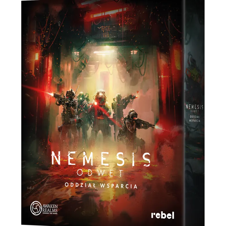 Nemesis: Odwet - Oddział Wsparcia