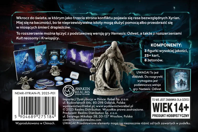 Nemesis: Odwet - Xyrianie