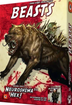 Neuroshima HEX 3.0: Beasts
