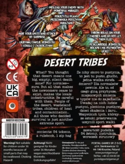 Neuroshima HEX 3.0: Desert Tribes