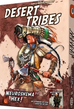 Neuroshima HEX 3.0: Desert Tribes