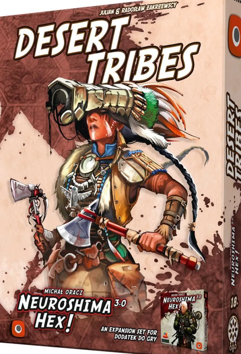 Neuroshima HEX 3.0: Desert Tribes