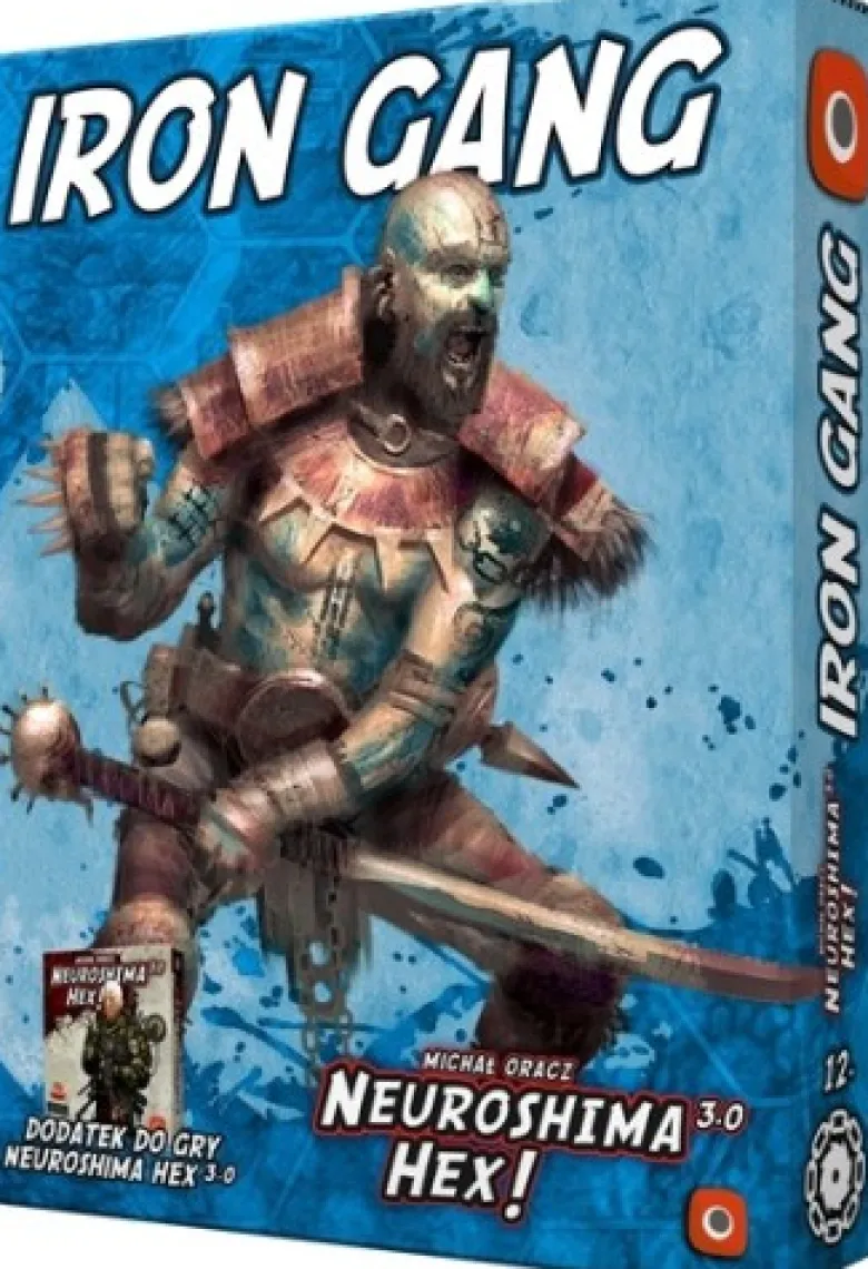 Neuroshima HEX 3.0: Iron Gang