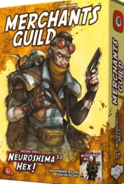 Neuroshima HEX 3.0: Merchants Guild