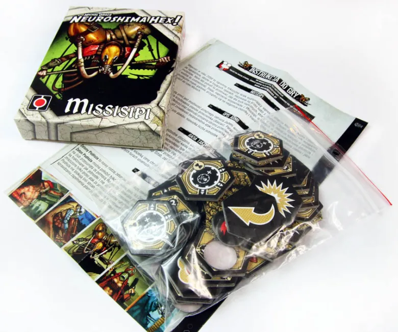 Neuroshima HEX 3.0: Missisipi