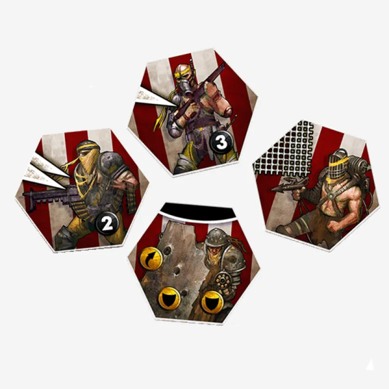 Neuroshima HEX 3.0: Najemnicy z Alabamy