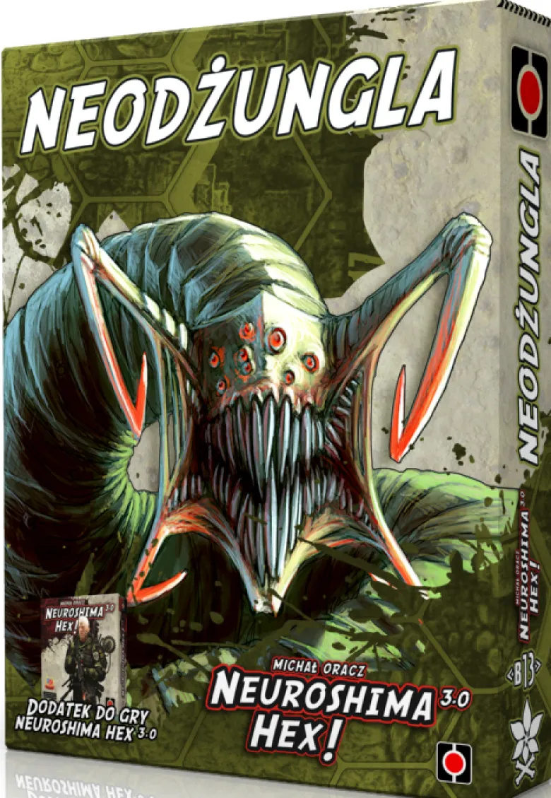 Neuroshima HEX 3.0: Neodżungla