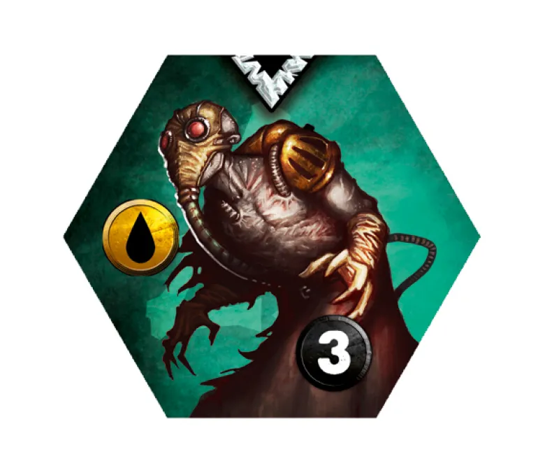 Neuroshima HEX 3.0: Sharrash