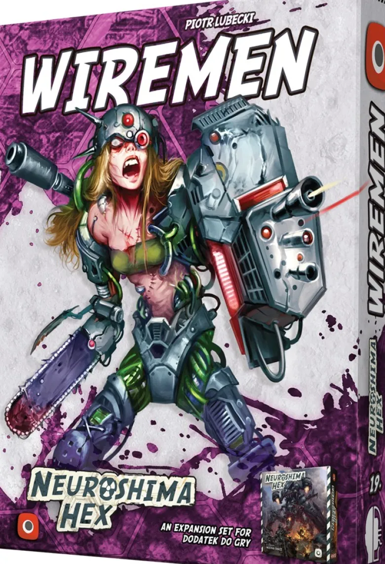 Neuroshima Hex: Wiremen