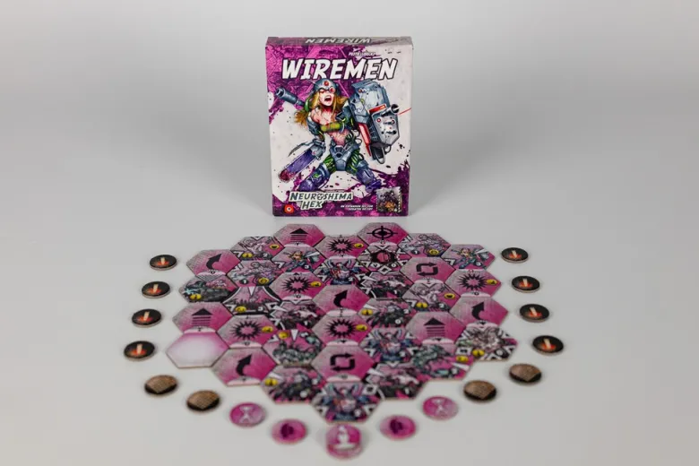 Neuroshima Hex: Wiremen