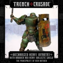 New Antioch Mechanized Heavy Infantry with Hammer and Heavy Ballistic Shield