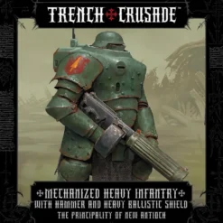 New Antioch Mechanized Heavy Infantry with Hammer and Heavy Ballistic Shield