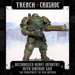 New Antioch Mechanized Heavy Infantry with Machine Gun