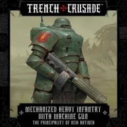 New Antioch Mechanized Heavy Infantry with Machine Gun