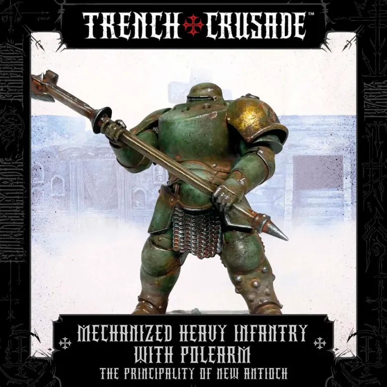 New Antioch Mechanized Heavy Infantry with Polearm