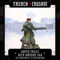New Antioch Sniper Priest with Machine Gun