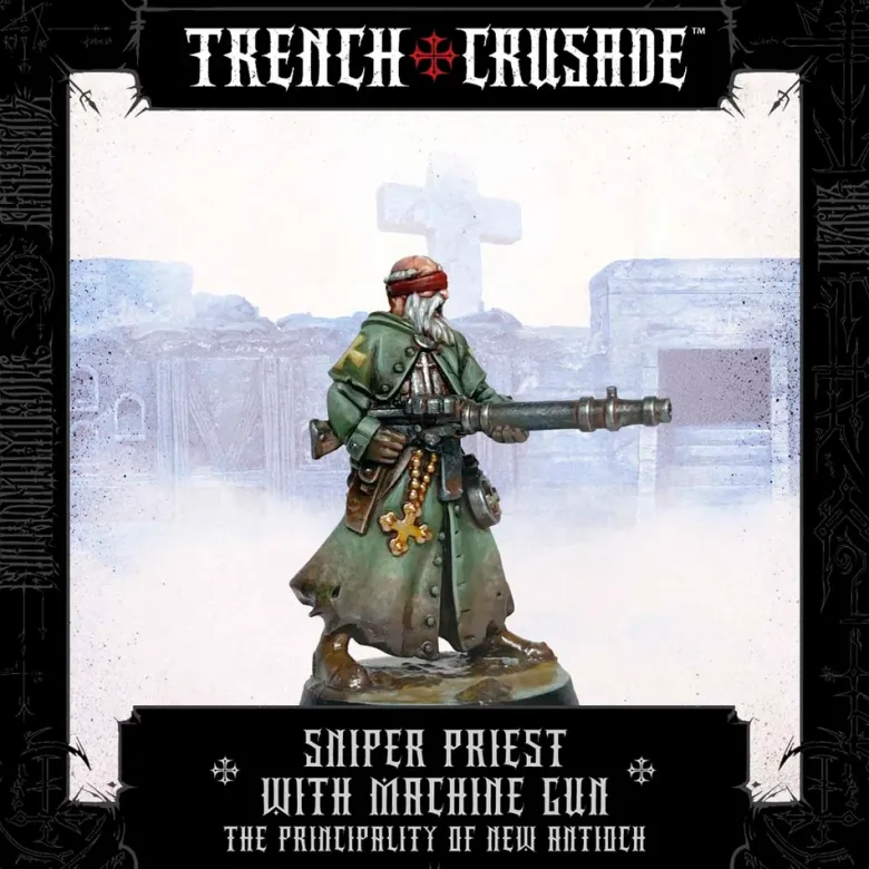 New Antioch Sniper Priest with Machine Gun