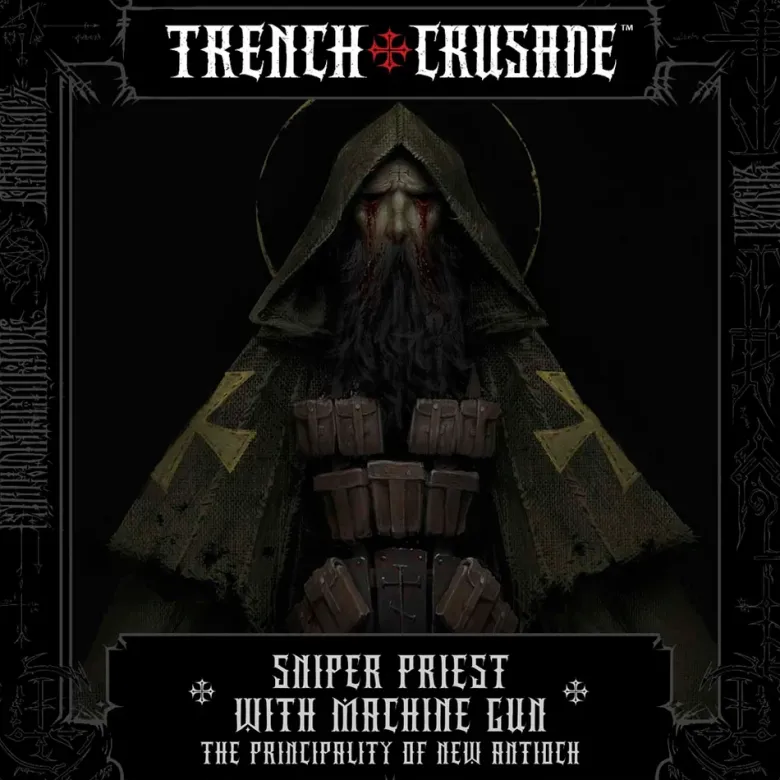 New Antioch Sniper Priest with Machine Gun