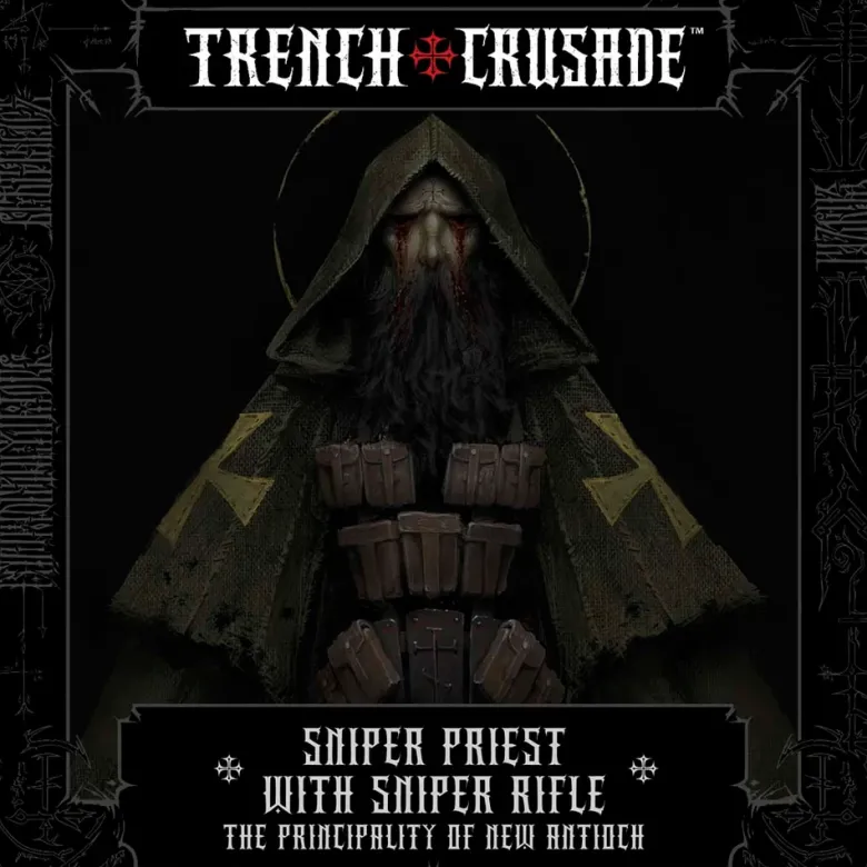 New Antioch Sniper Priest with Sniper Rifle