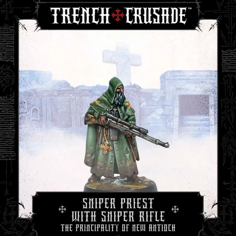 New Antioch Sniper Priest with Sniper Rifle