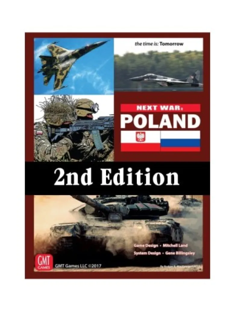 Next War: Poland 2nd Edition (EN)