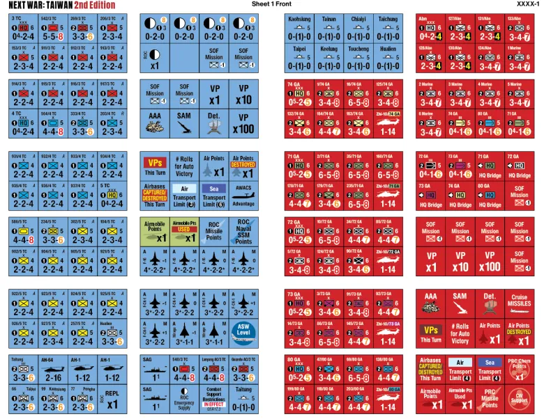 Next War: Taiwan 2nd Edition (EN)