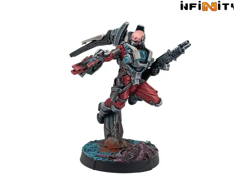 Next Wave Action Pack + Glyph Warcor Exclusive