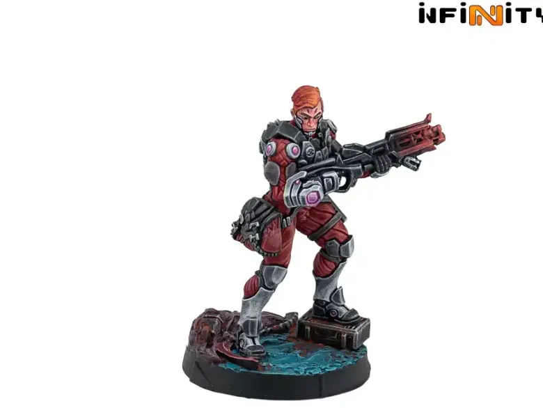 Next Wave Action Pack + Glyph Warcor Exclusive