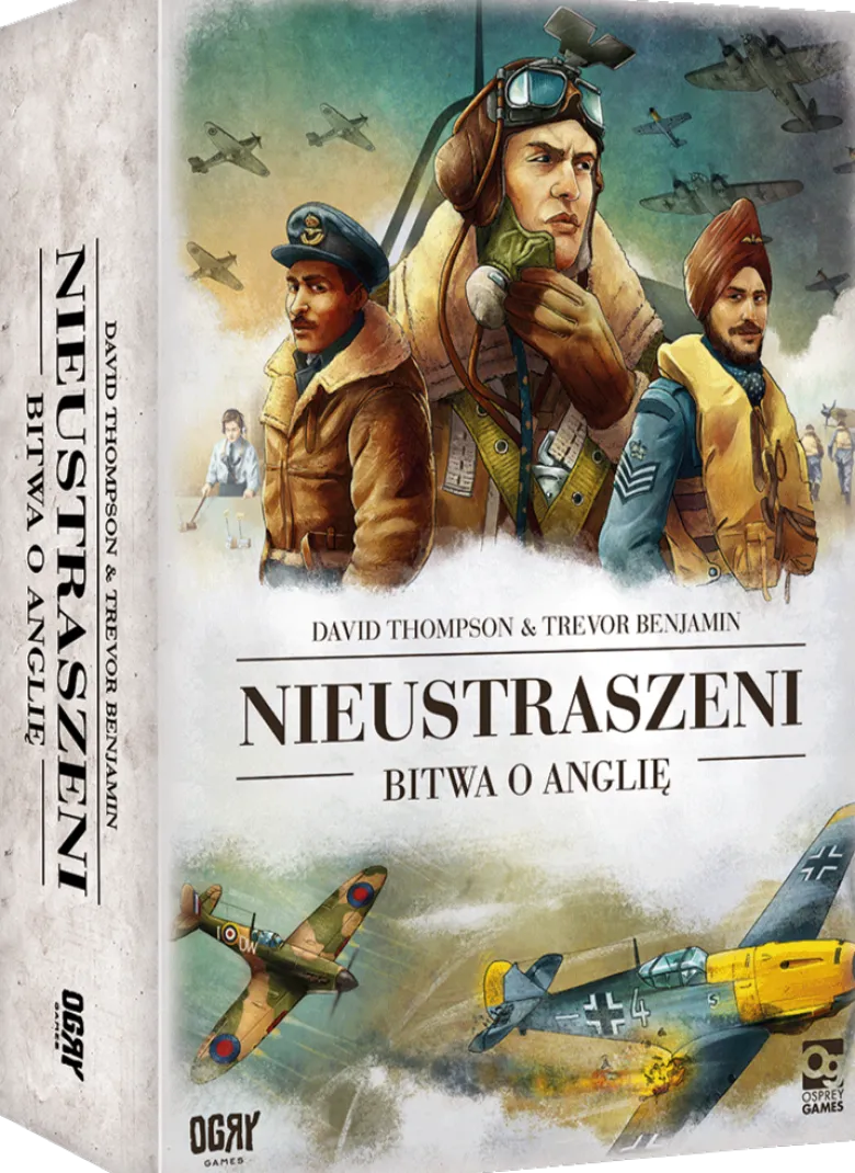 Nieustraszeni: Bitwa o Anglię