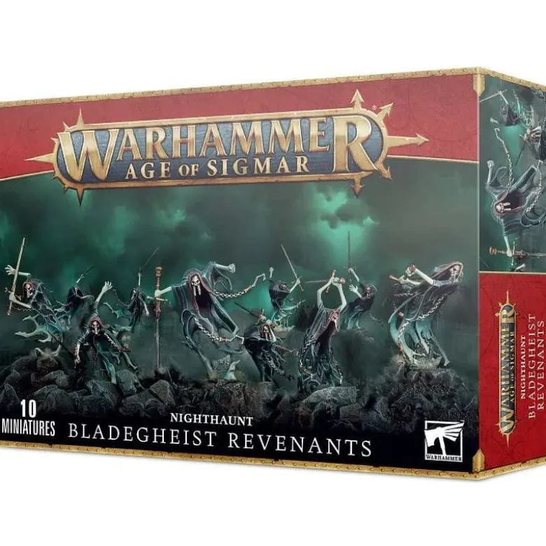 Nighthaunt: Bladegheist Revenants