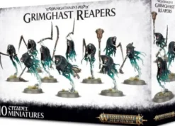 Nighthaunt - Grimghast Reapers