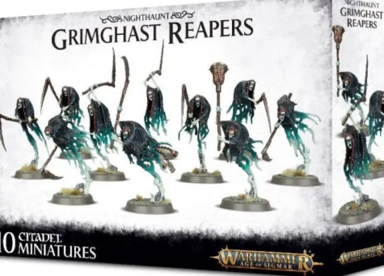 Nighthaunt - Grimghast Reapers