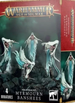 Nighthaunt: Myrmourn Banshees