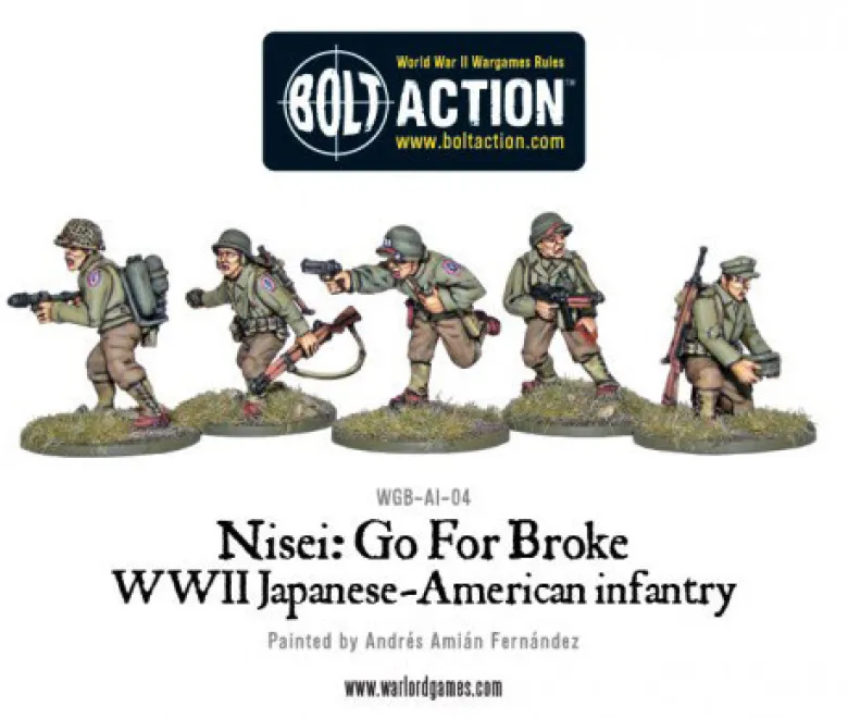 Nisei Infantry Go For Broke!