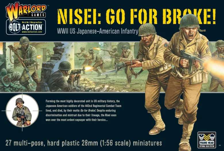 Nisei Infantry Go For Broke!