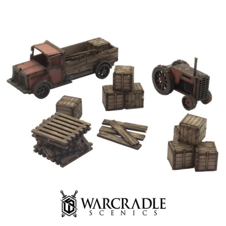 Normandy Farm - Farmyard Scatter