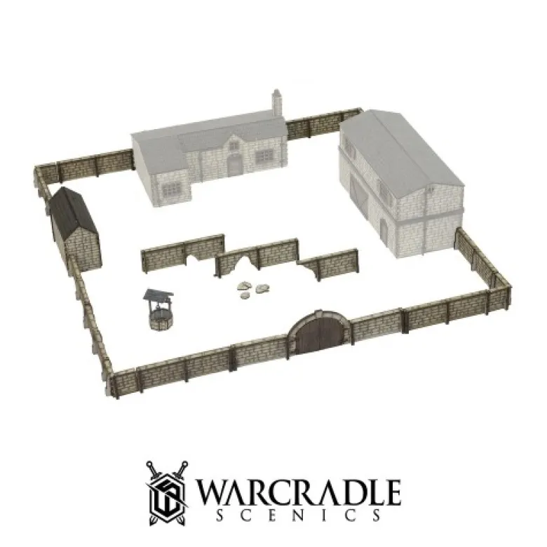 Normandy Farm - Walls