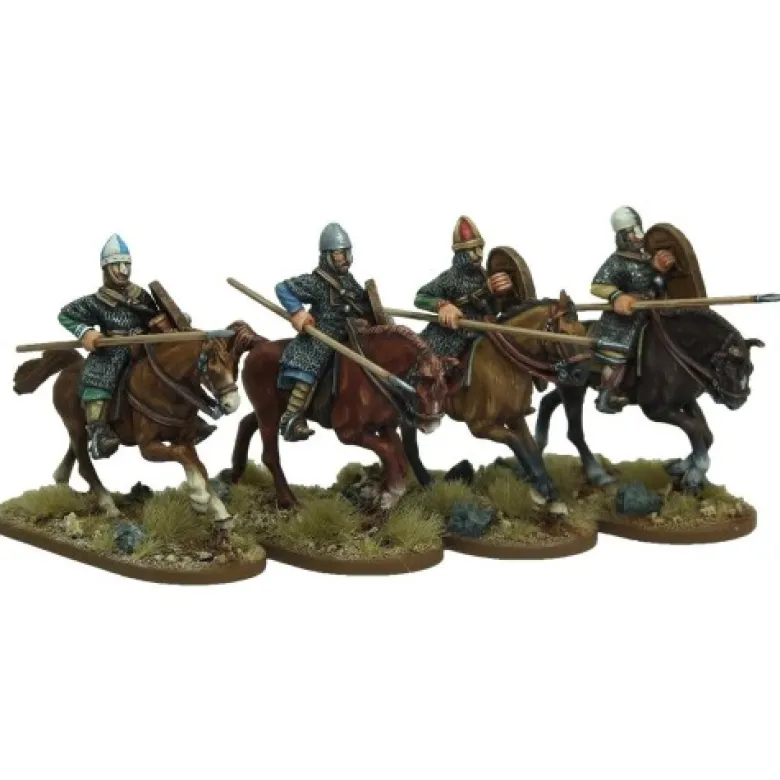 Normans: Cavalrymen 2 - Couched Lance Arms
