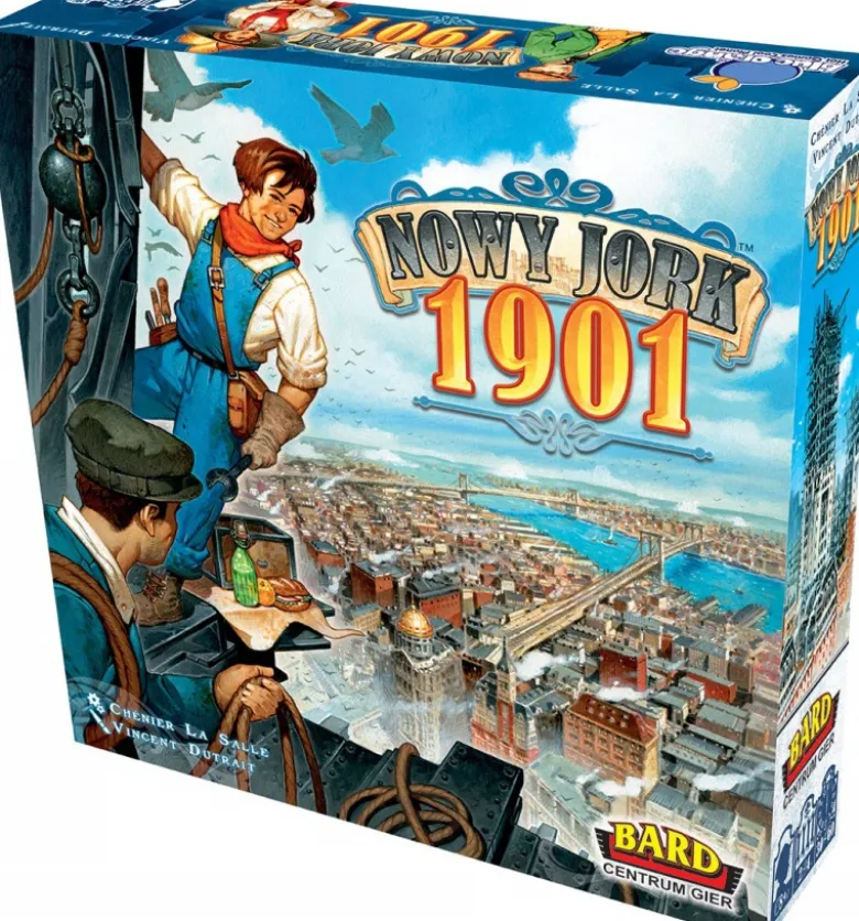 Nowy Jork 1901