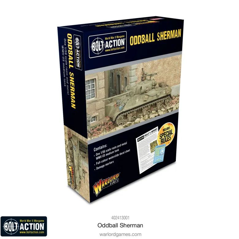 Oddball Sherman