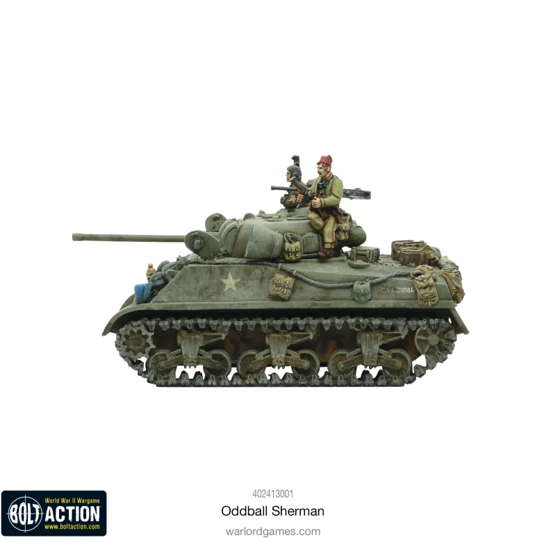 Oddball Sherman