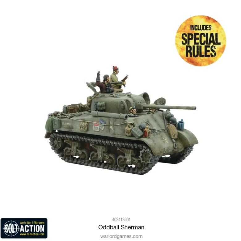 Oddball Sherman