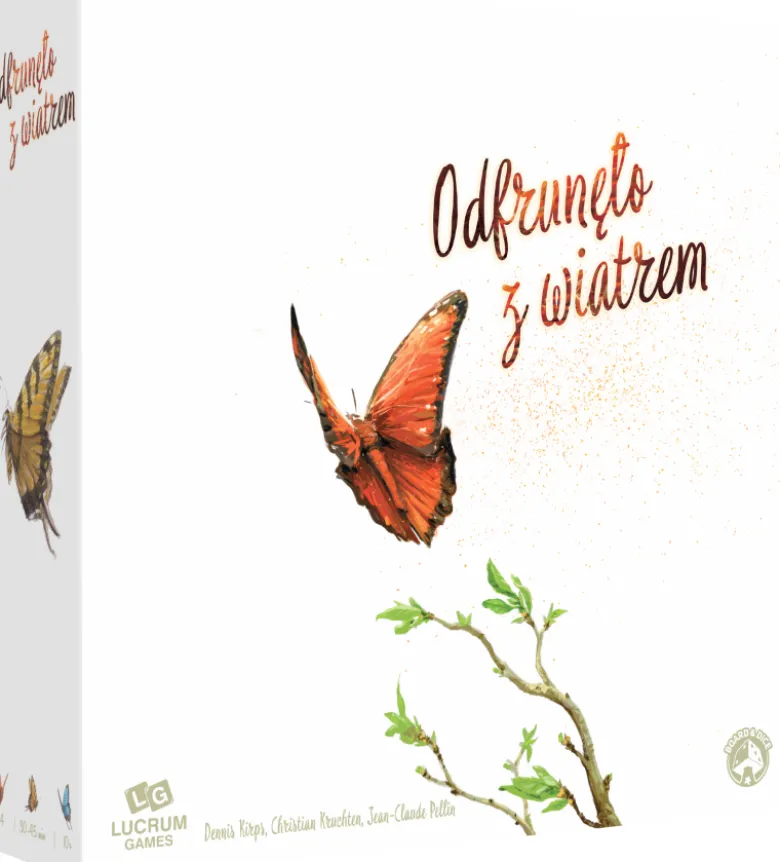 Odfrunęło z wiatrem + karta promo