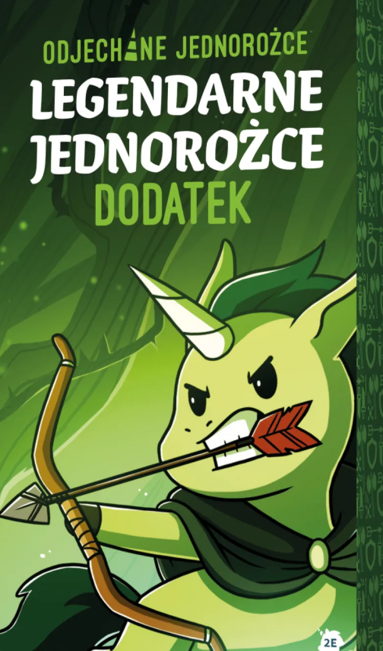 Odjechane Jednorożce: Legendarne Jednorożce
