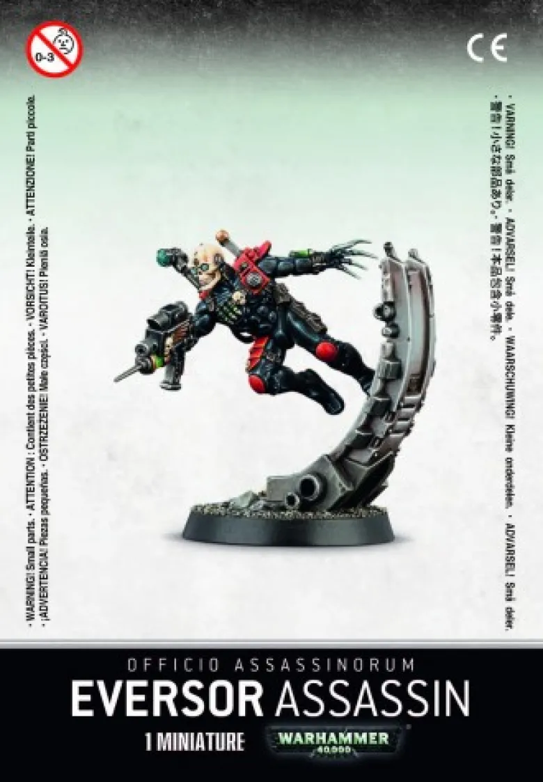 Officio Assassinorum Eversor Assassin